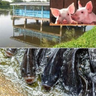 豬糞塘養什麼魚最好?其實可以從生態平衡、經濟效益以及技術難度等角度來考量。